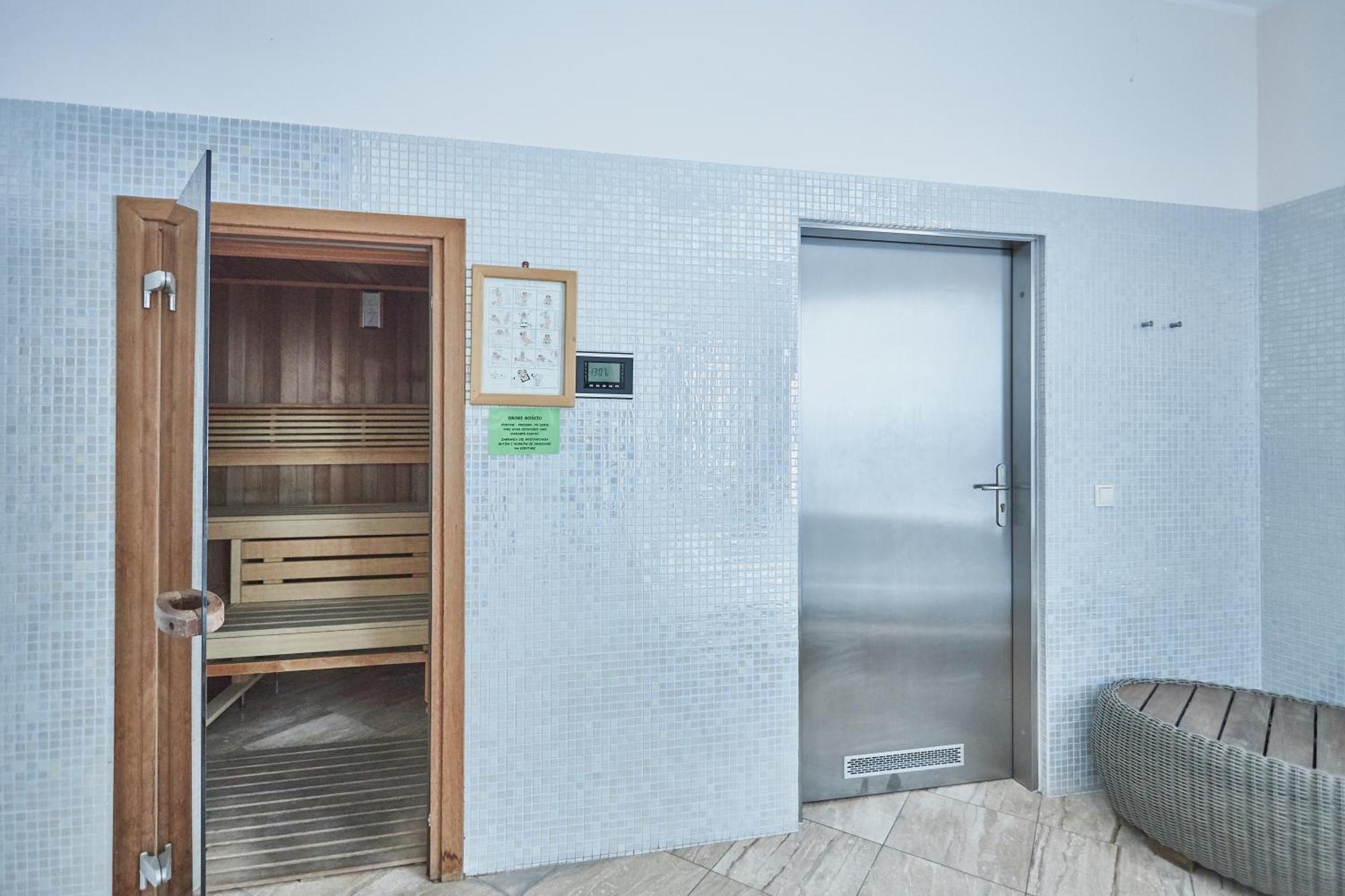 Apartament Riviera Z Tarasem - Playa Baltis Miedzyzdroje Exterior photo
